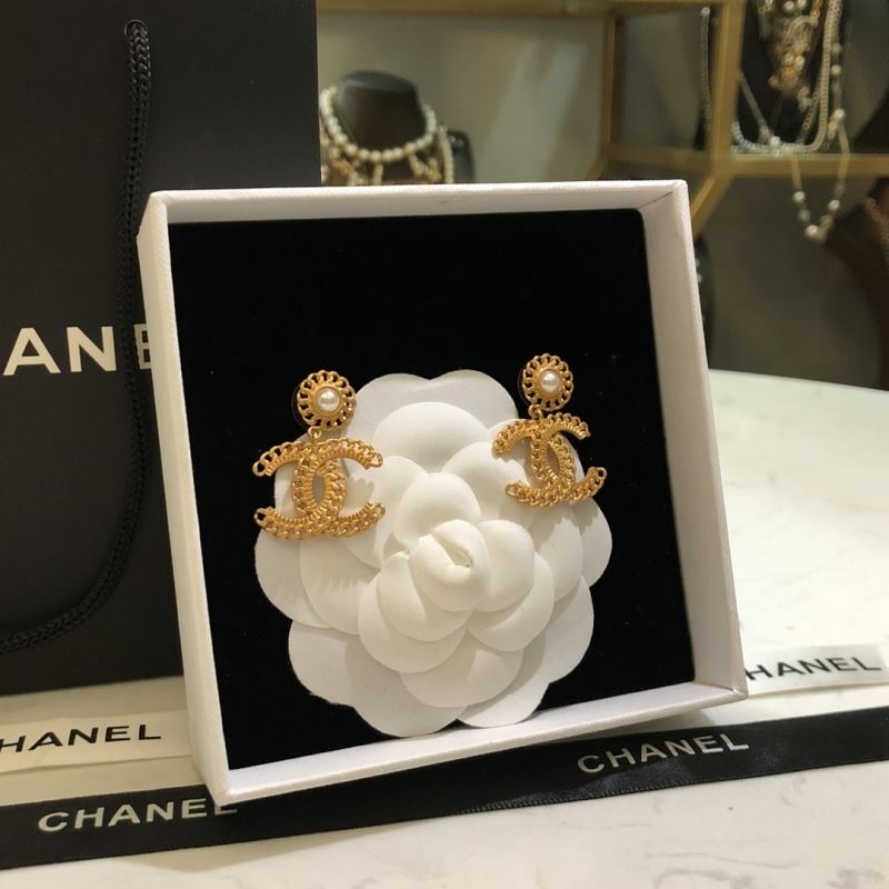 Chanel Earrings